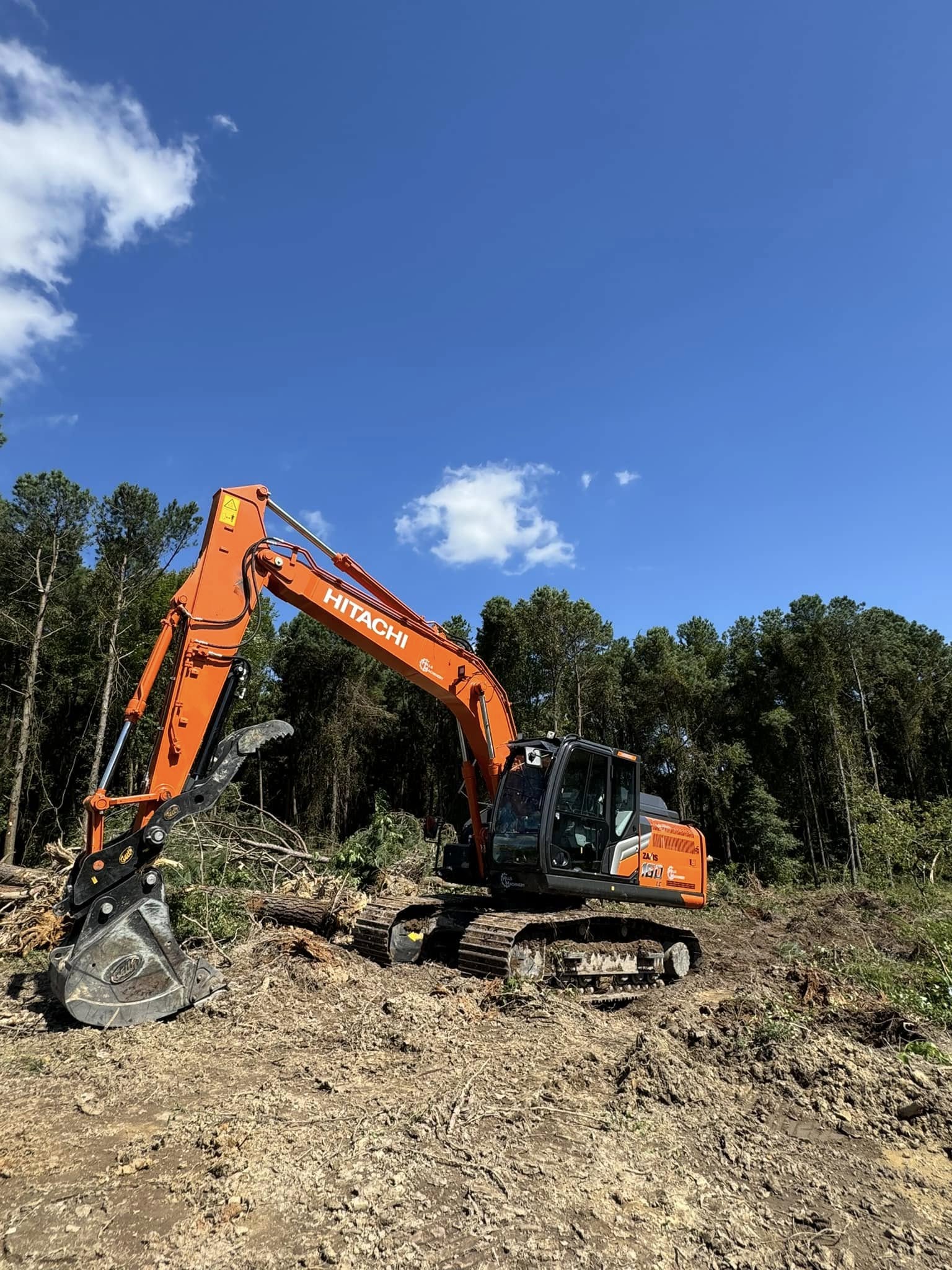 Finished excavation project image